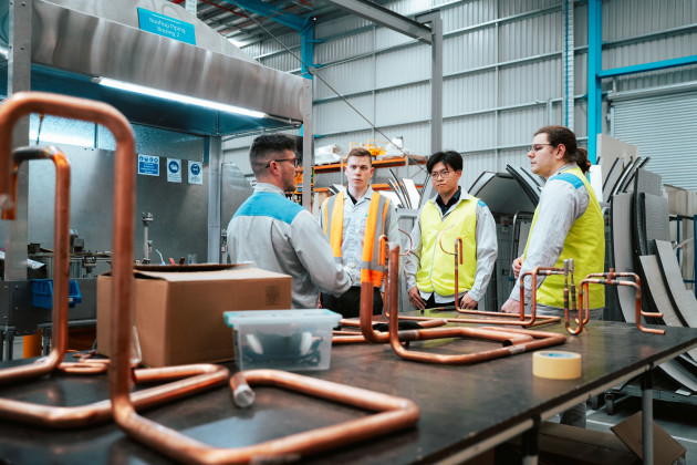 Daikin Australia has invested $28.6 million in a second manufacturing facility in&nbsp;Sydney.