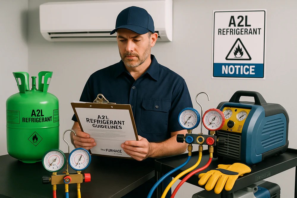 Navigating The A2L Refrigerant Shift In The HVAC&nbsp;Industry