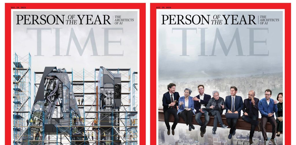 TIME Names the 2025 TIME Person of the Year: The Architects of&nbsp;AI